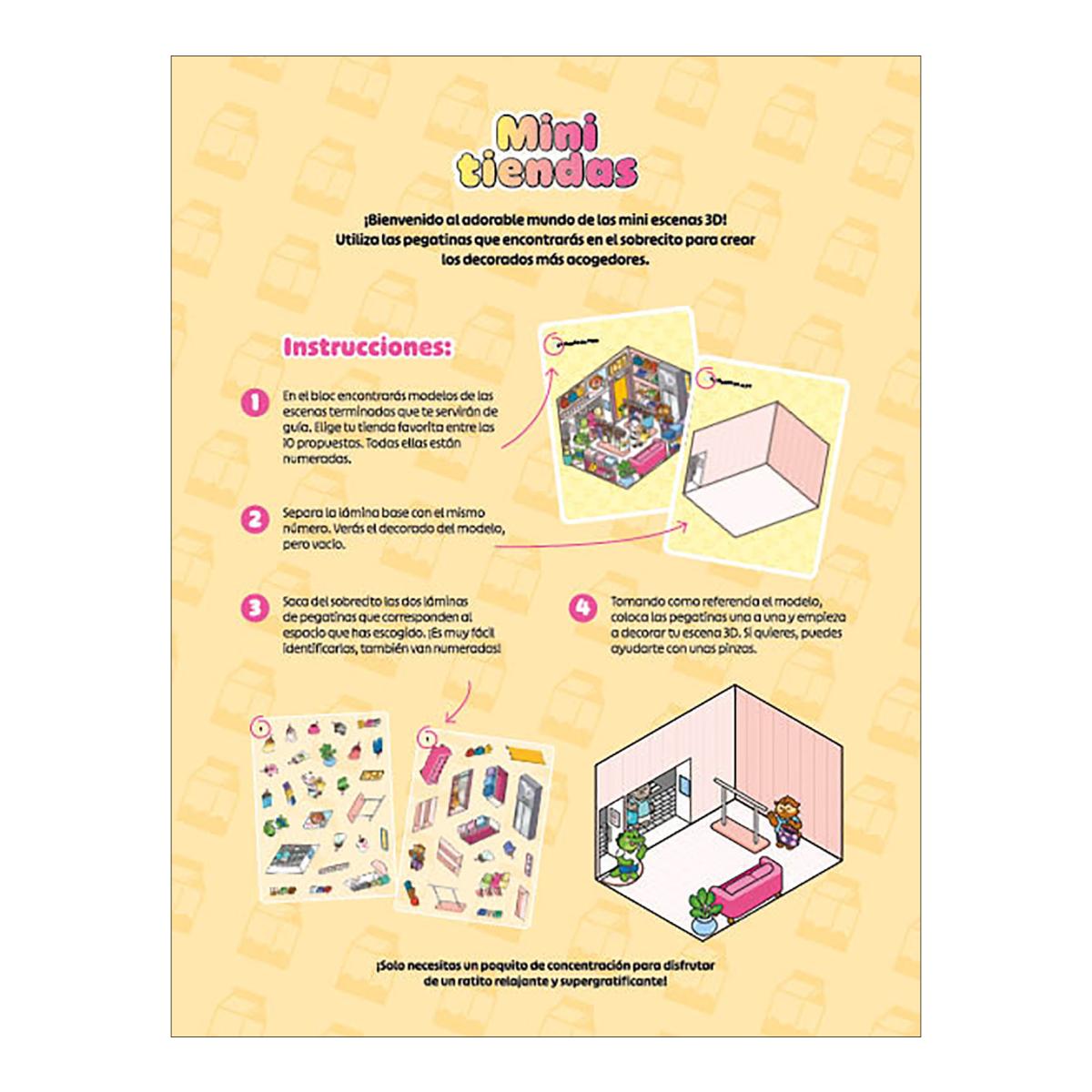 CUQUI & COZY. MINI TIENDAS  (Capa Mole) 3