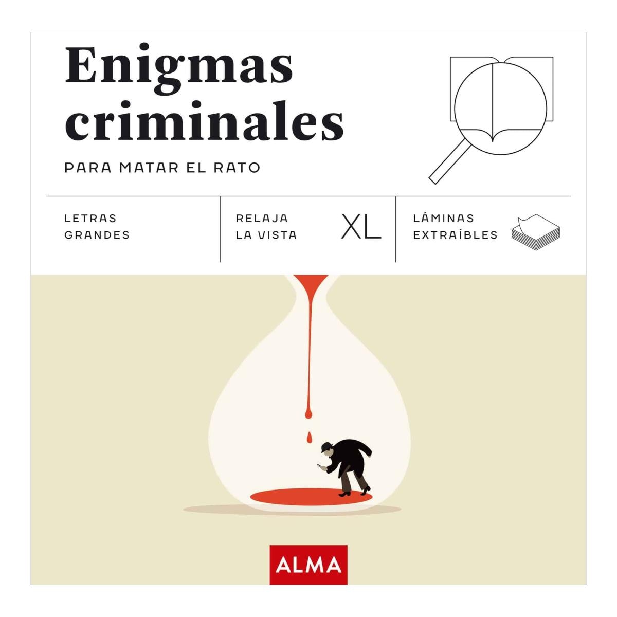 Imagem 0 de ENIGMAS CRIMINALES PARA MATAR EL RATO (X  (Capa Mole)