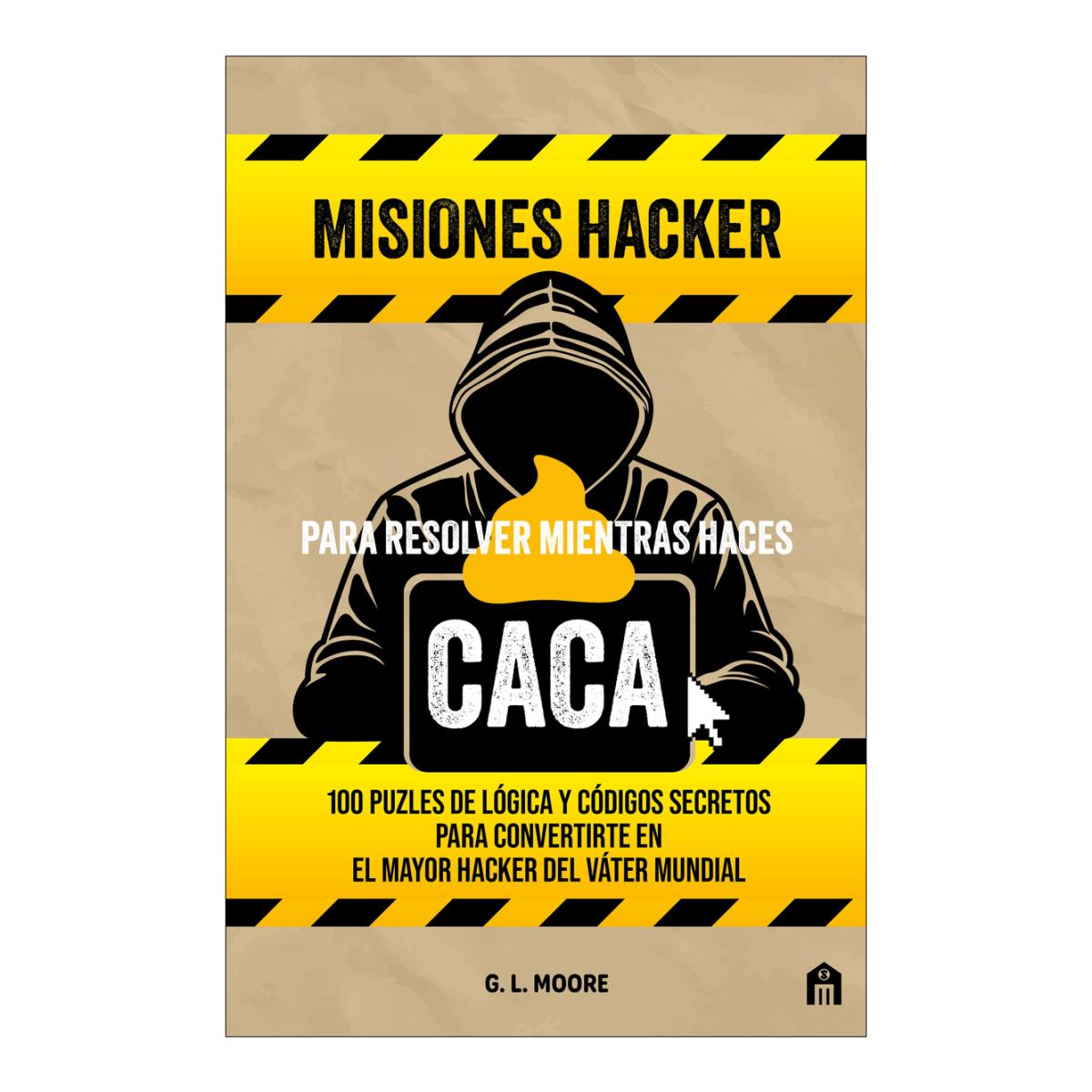 Imagen 0 de MISIONES HACKER PARA RESOLVER MIENTRAS H  (Tapa blanda)