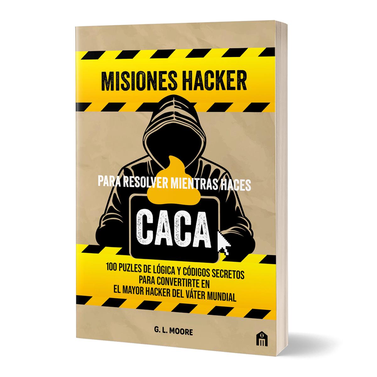 MISIONES HACKER PARA RESOLVER MIENTRAS H  (Tapa blanda) 4