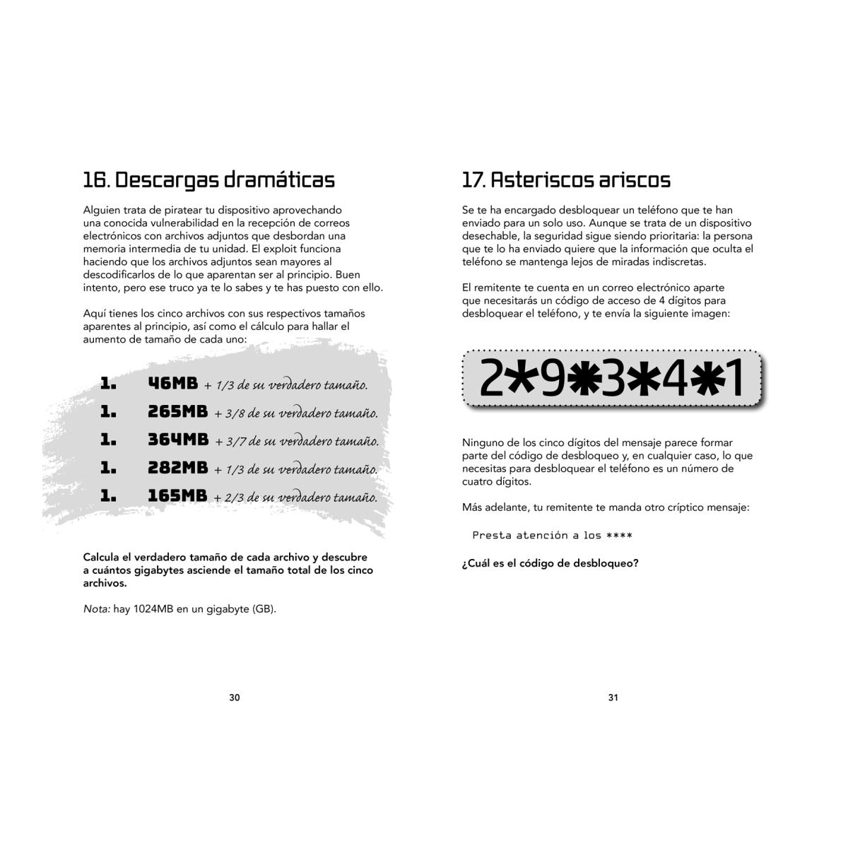 MISIONES HACKER PARA RESOLVER MIENTRAS H  (Tapa blanda) 6
