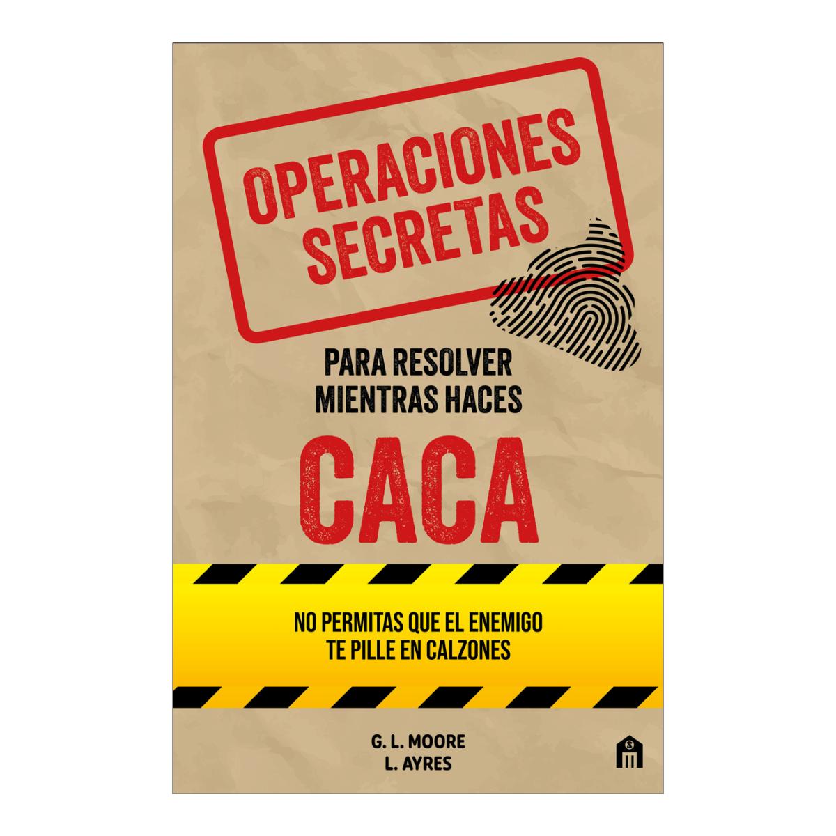 Imagen 0 de OPERACIONES SECRETAS PARA RESOLVER MIENT  (Tapa blanda)