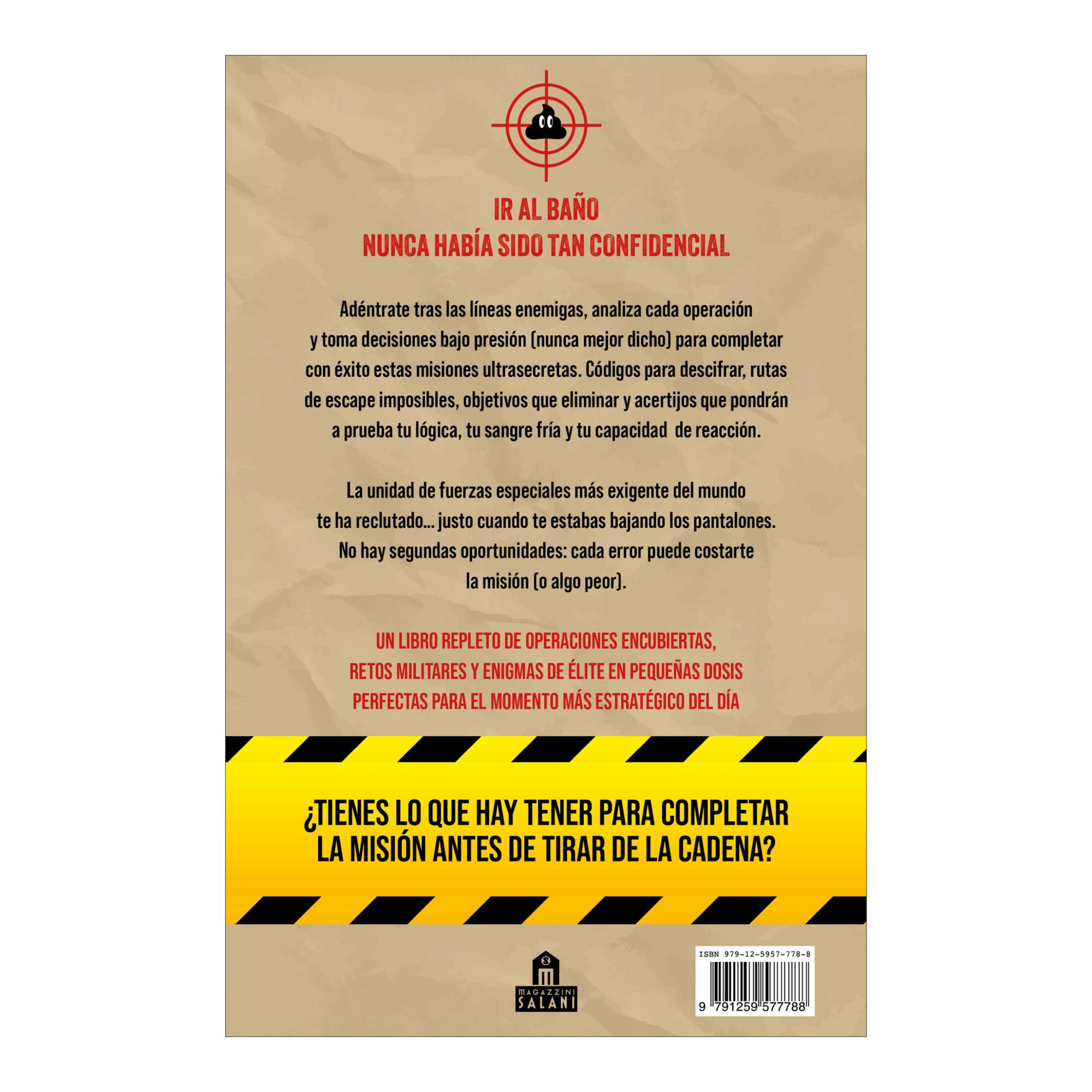 OPERACIONES SECRETAS PARA RESOLVER MIENT  (Capa Mole) 2