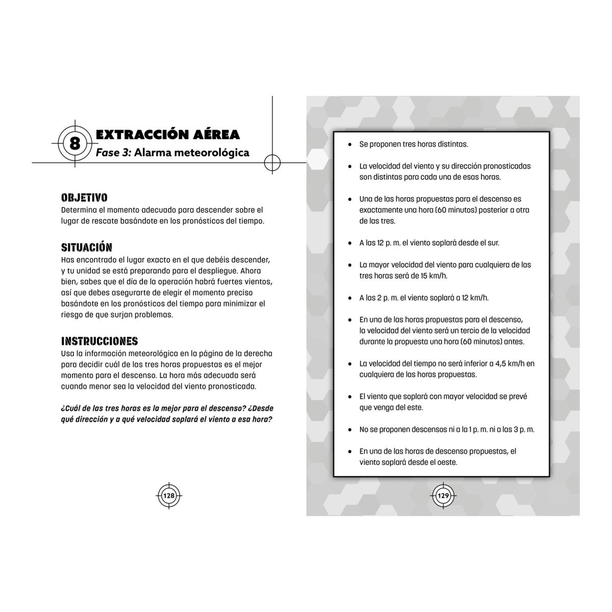 OPERACIONES SECRETAS PARA RESOLVER MIENT  (Capa Mole) 3