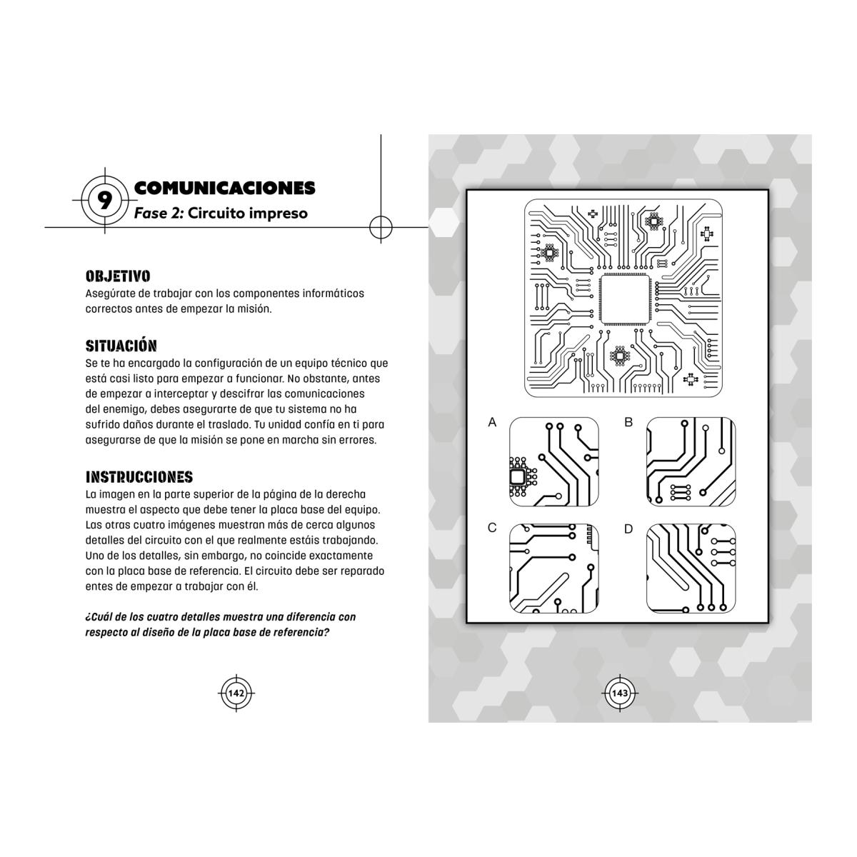 OPERACIONES SECRETAS PARA RESOLVER MIENT  (Capa Mole) 5