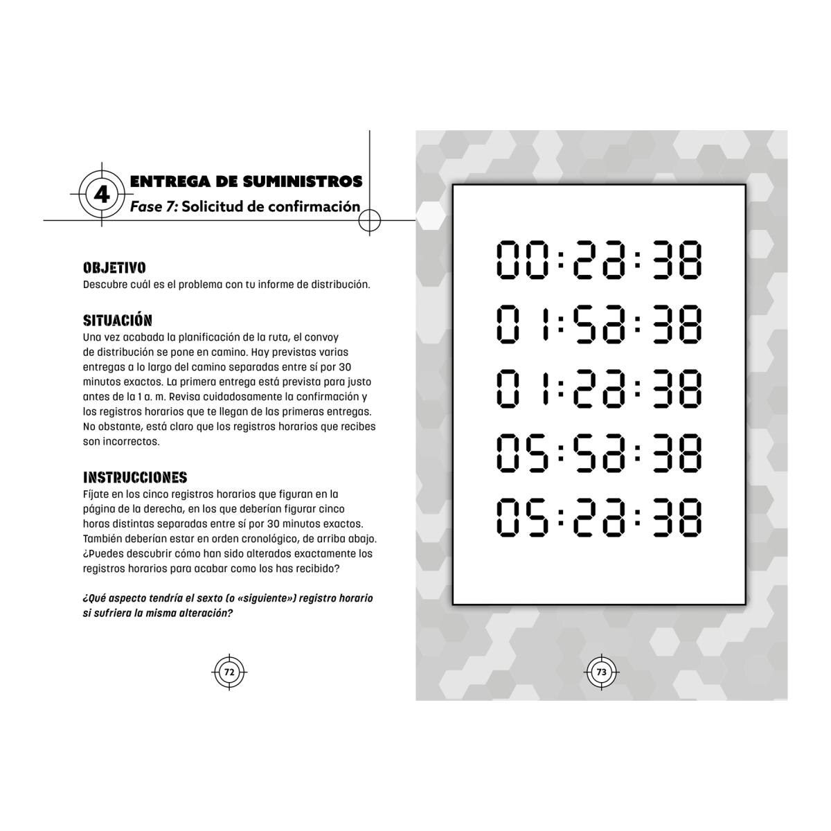 OPERACIONES SECRETAS PARA RESOLVER MIENT  (Capa Mole) 6
