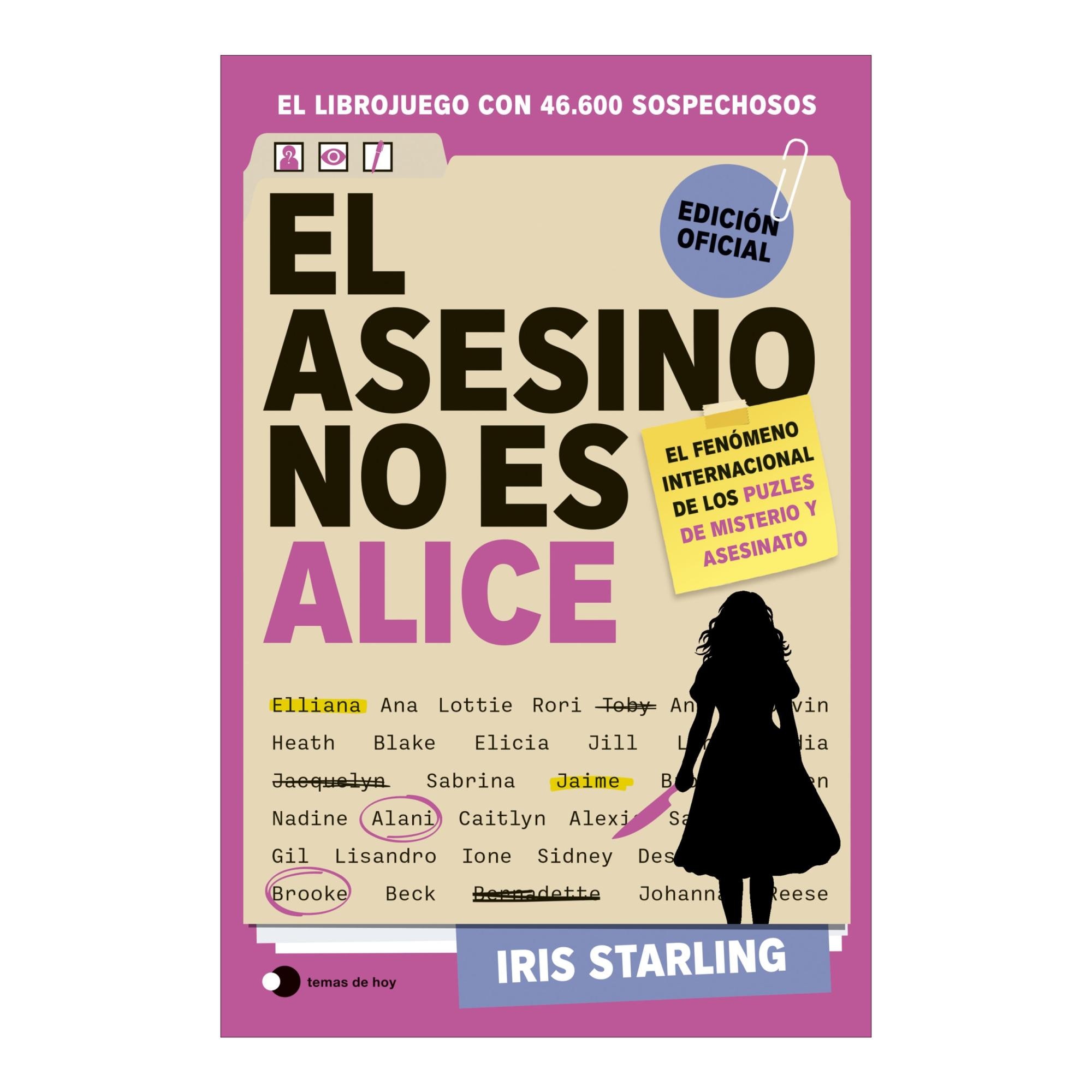 Imagem 0 de ALICE NO ES LA ASESINA (Capa Mole com Abas)