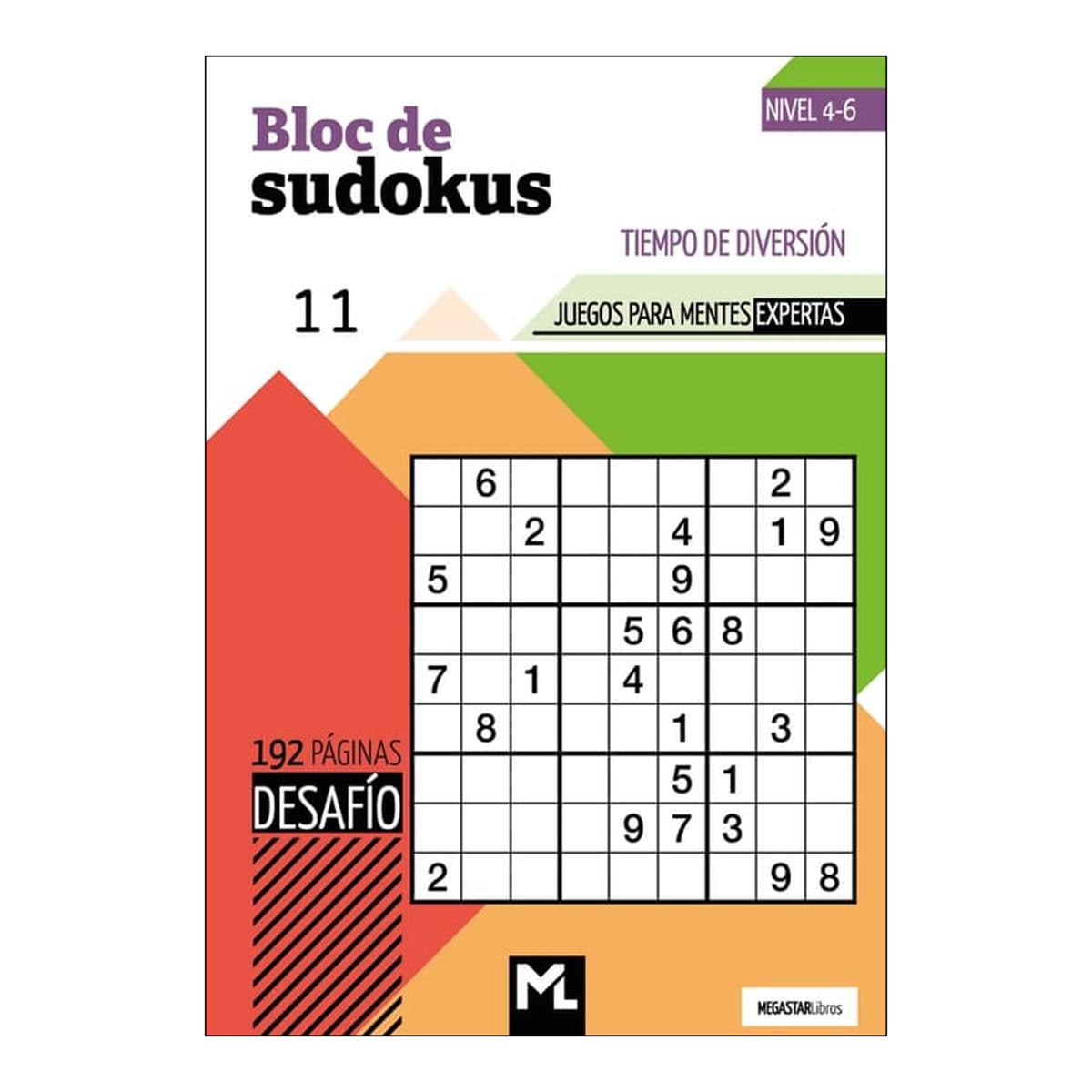 Imagem 0 de Bloc sudoku vol 11
