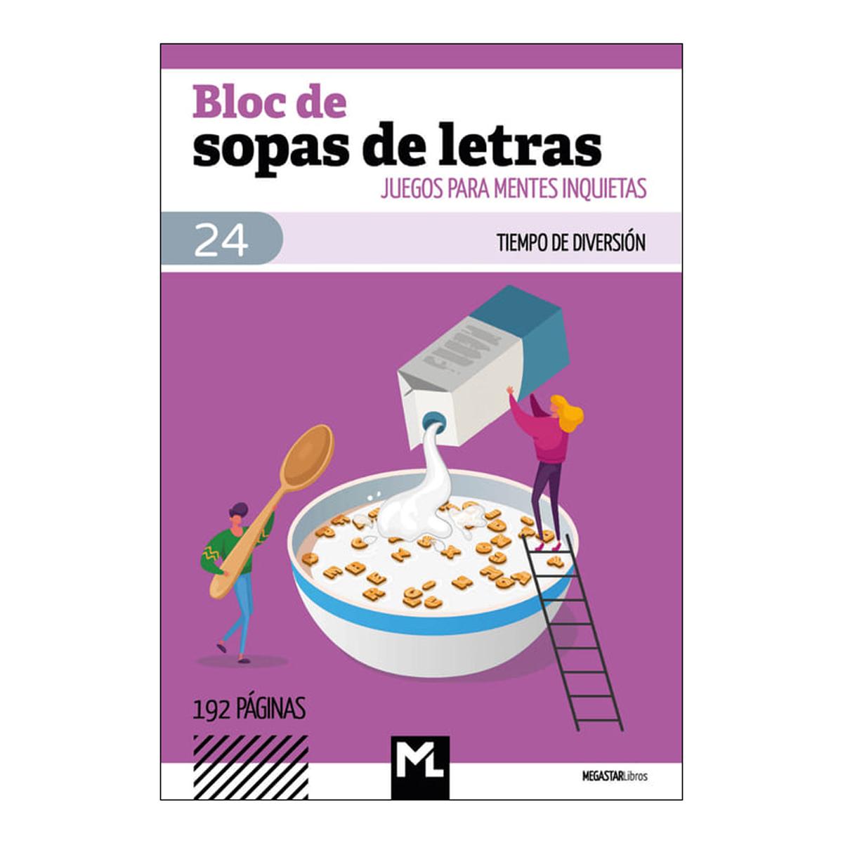 Imagem 0 de Bloc sopas de letras vol 24
