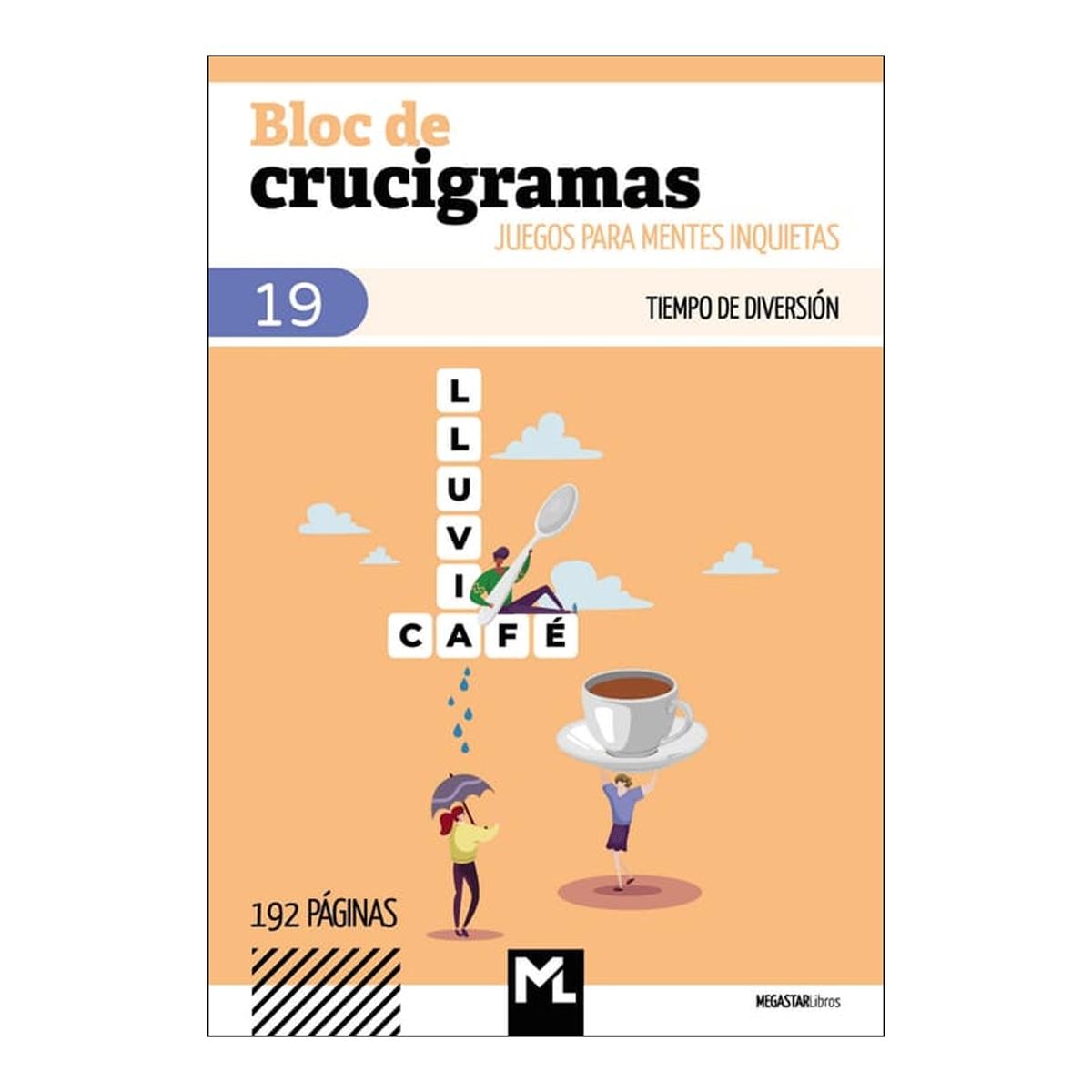 Imagem 0 de Bloc crucigramas vol 19