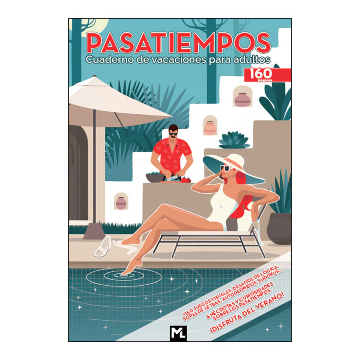 Imagem 0 de Cuaderno de vacaciones para adultos