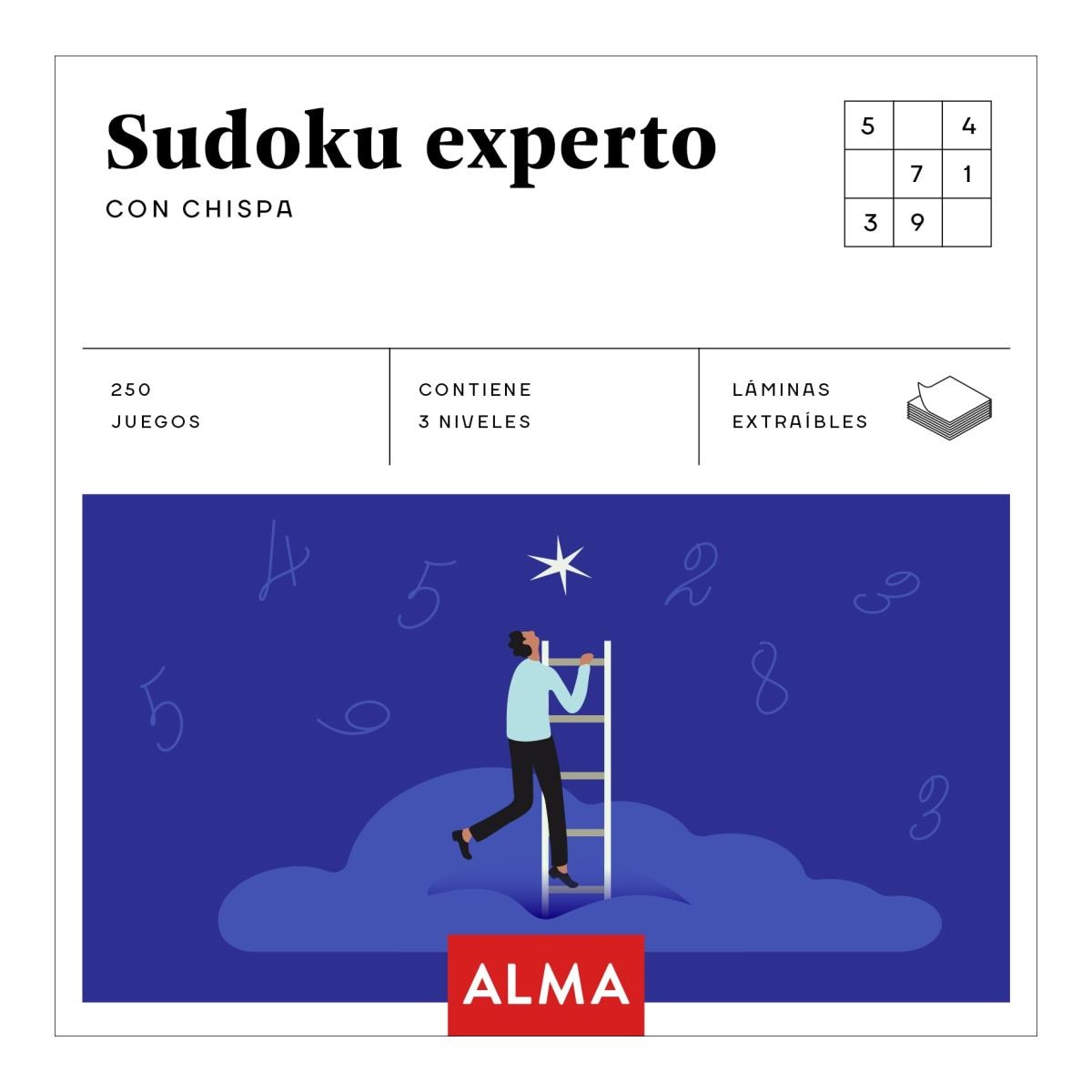 Imagem 0 de SUDOKU EXPERTO CON CHISPA (Capa Mole)