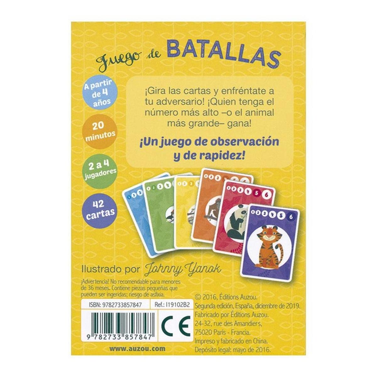 Batallas. juegos de cartas 2