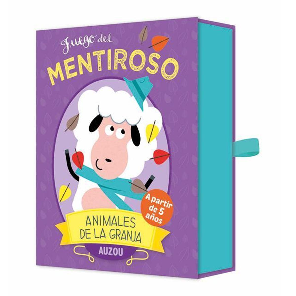 Mentiroso. juego de cartas