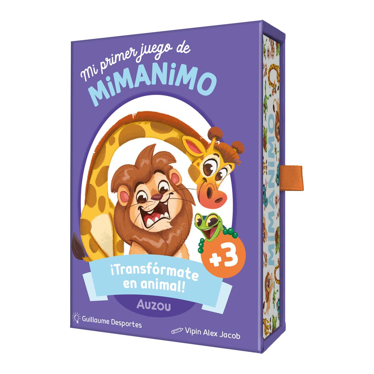 Mimanimo. juego de cartas