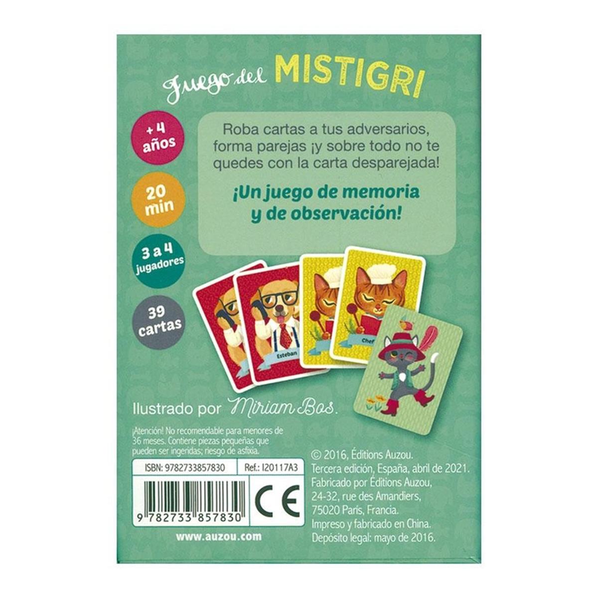 Mistigri. juego de cartas 2
