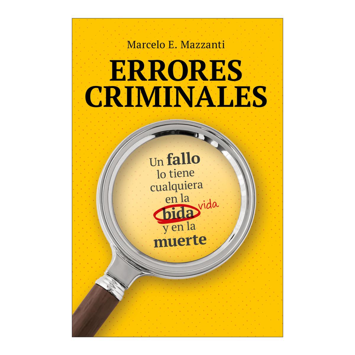 ERRORES CRIMINALES (Tapa blanda con solapas) 1