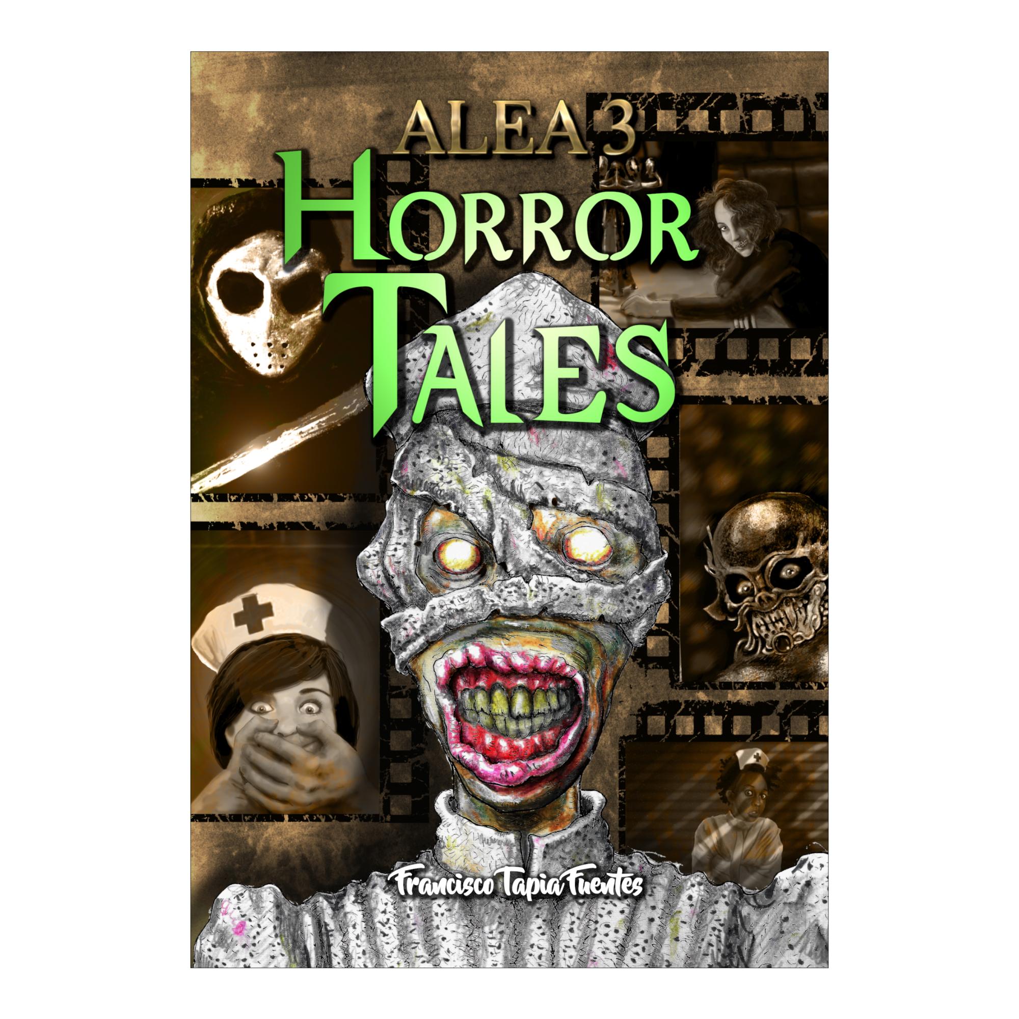 Imagen 0 de ALEA 3 HORROR TALES (Tapa blanda)