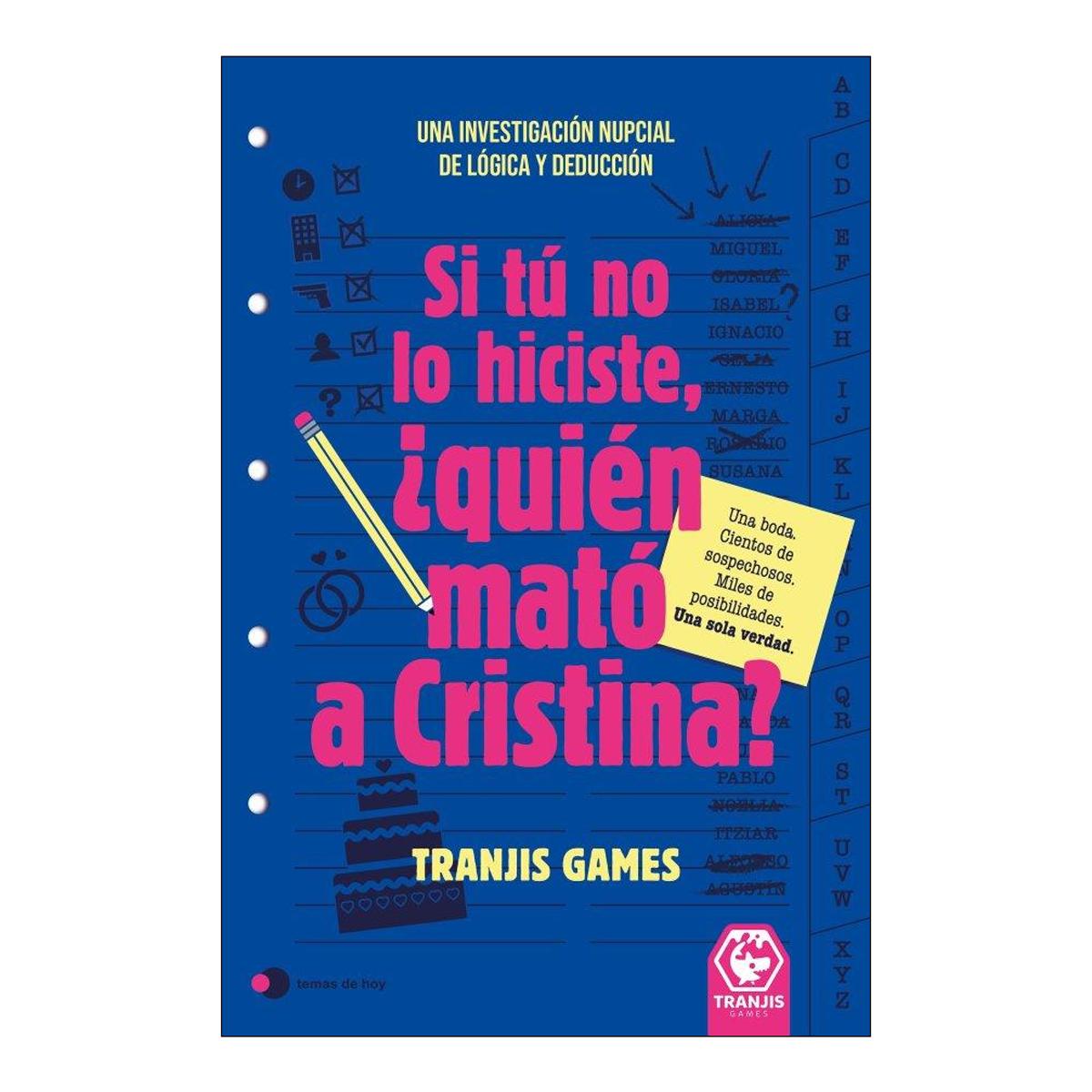 Imagen 0 de Quien mato a cristina?