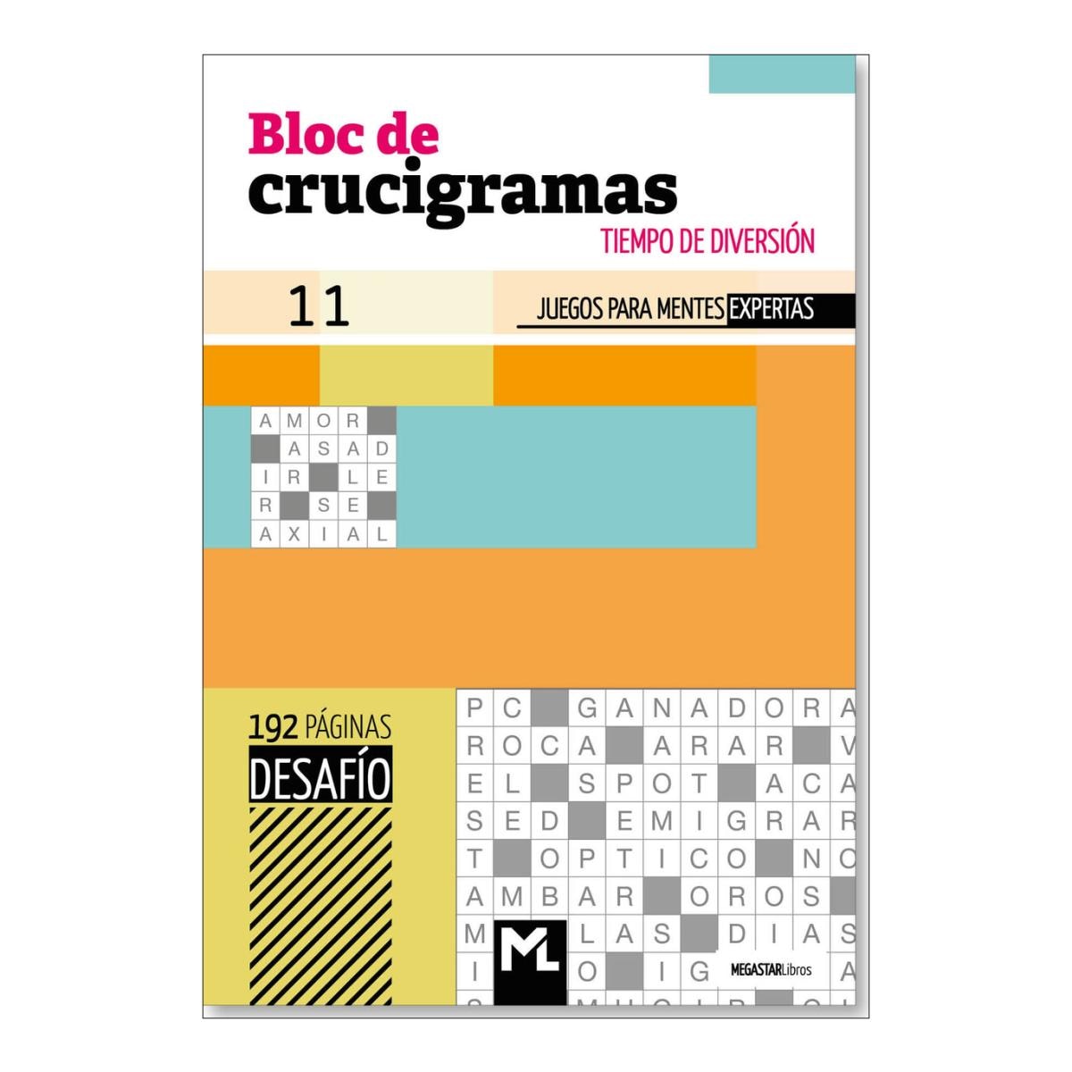 Imagem 0 de Bloc de crucigramas 11