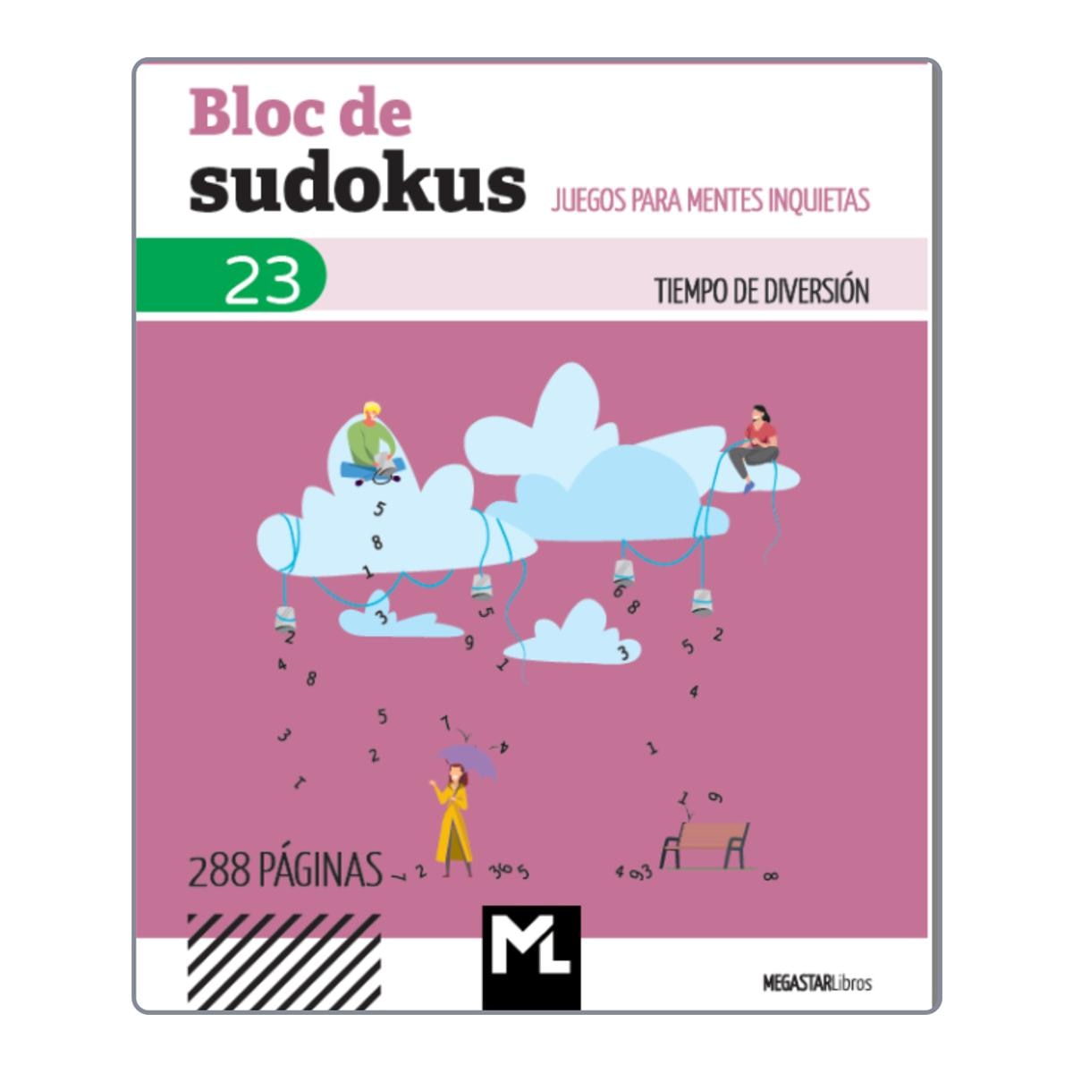 Imagem 0 de Bloc de sudokus 23