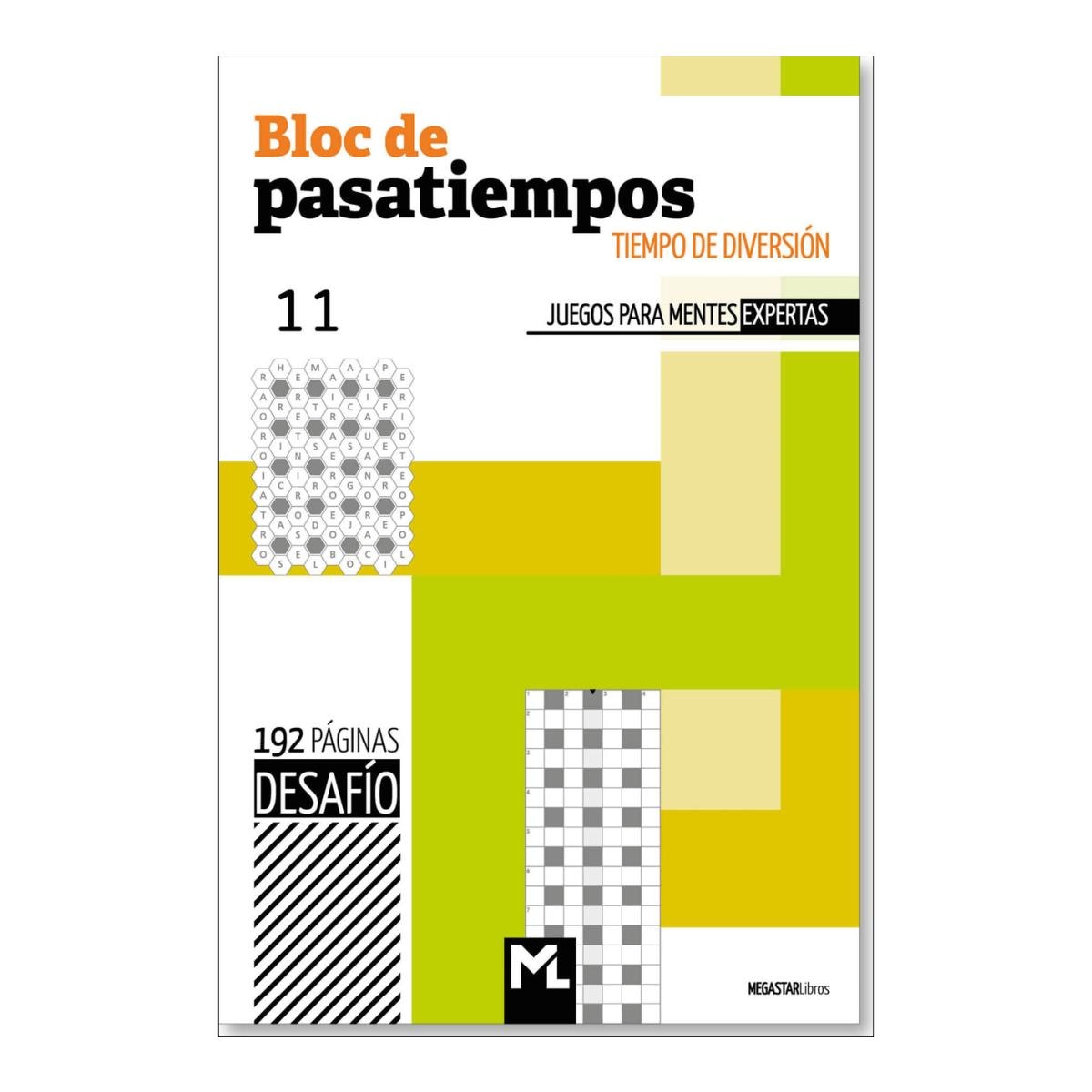 Imagem 0 de Bloc de pasastiempos 11