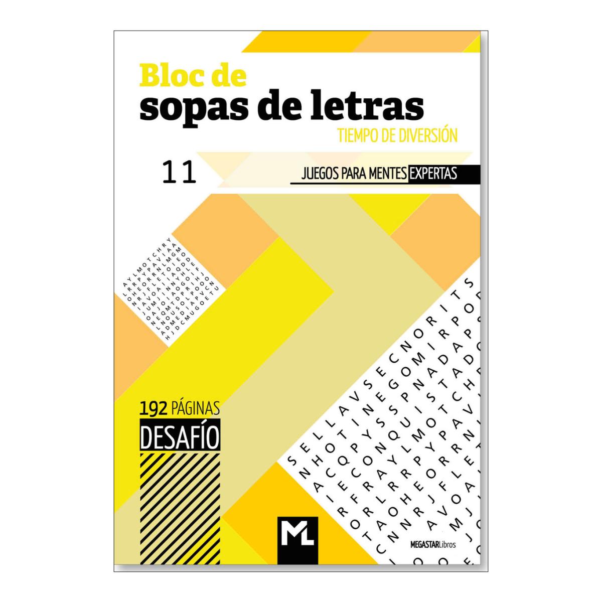 Imagem 0 de Bloc de sopas de letras 11