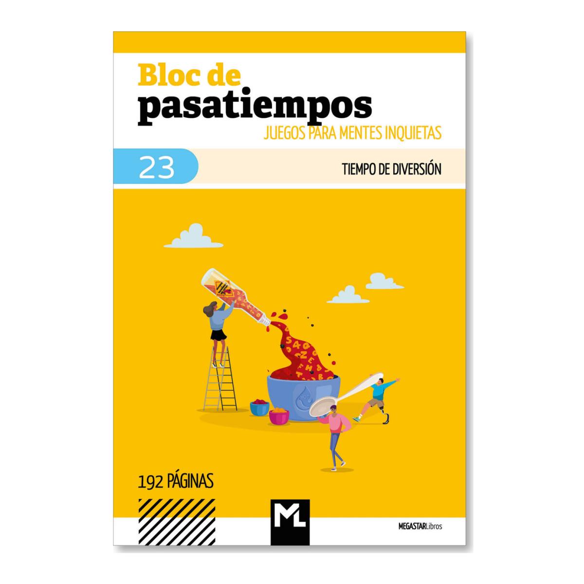 Imagem 0 de Bloc de pasatiempos 23