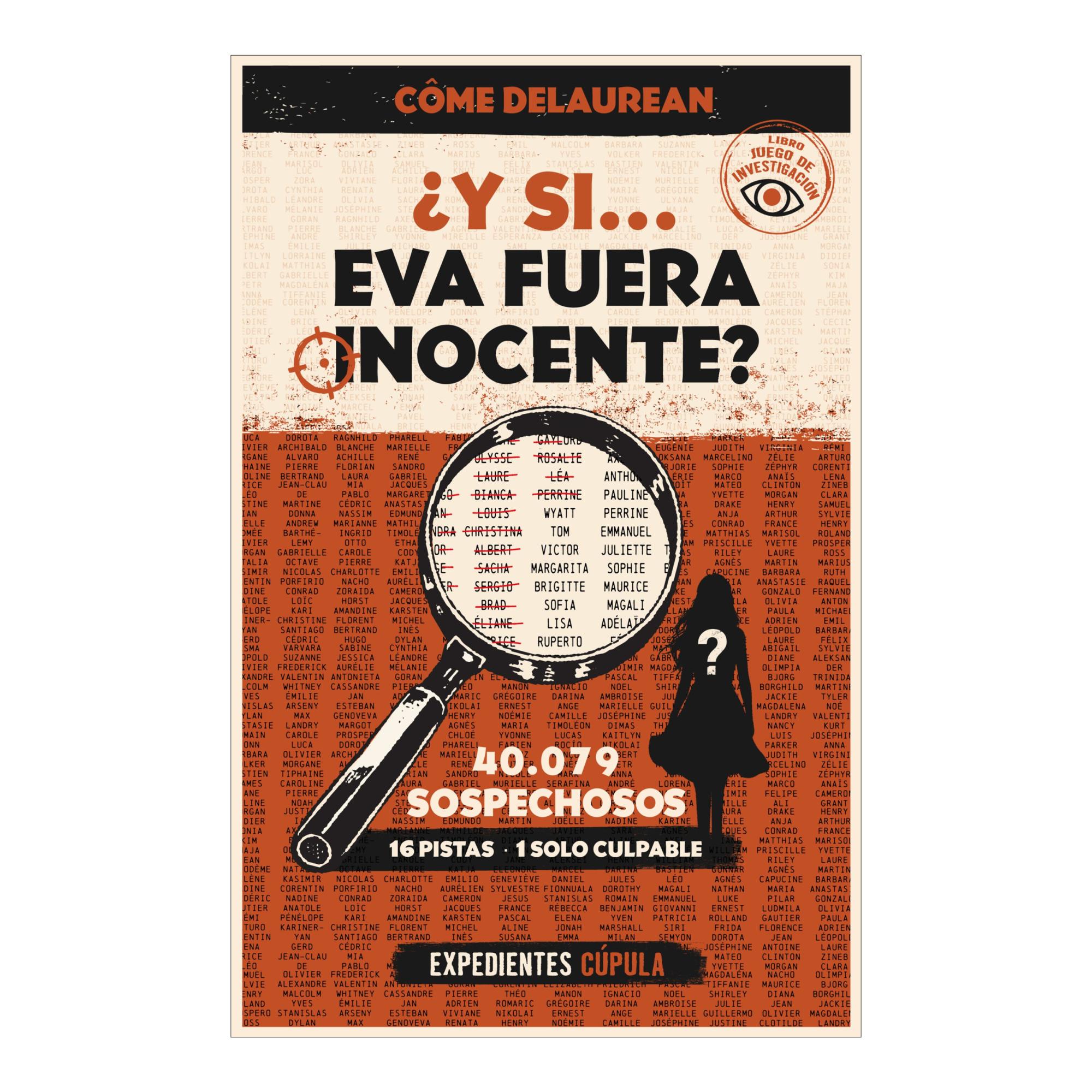 Imagem 0 de ¿Y SI EVA FUERA INOCENTE? (Capa Mole)