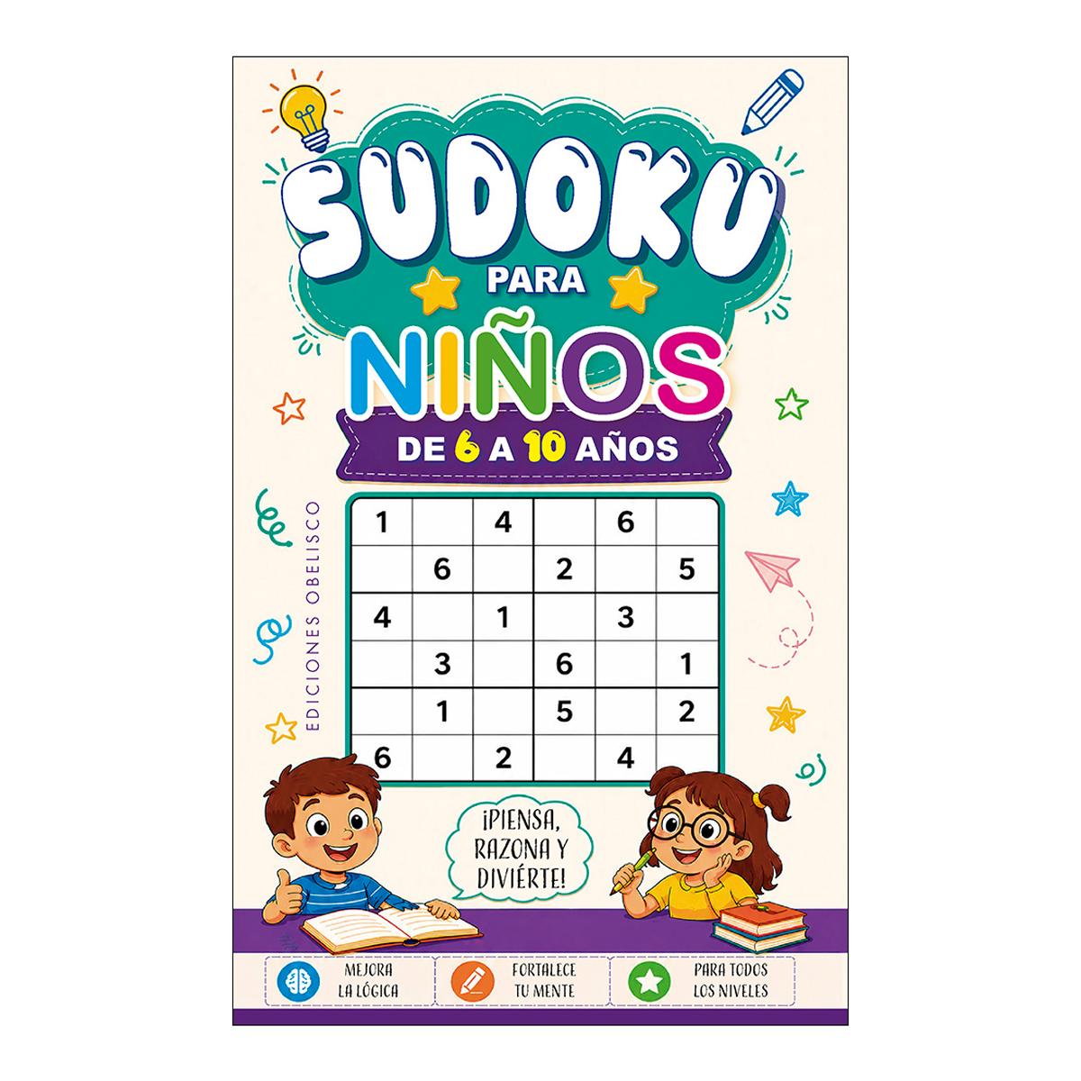 Imagem 0 de SUDOKU PARA NIÑOS DE 6 A 10 AÑOS (Capa Mole)