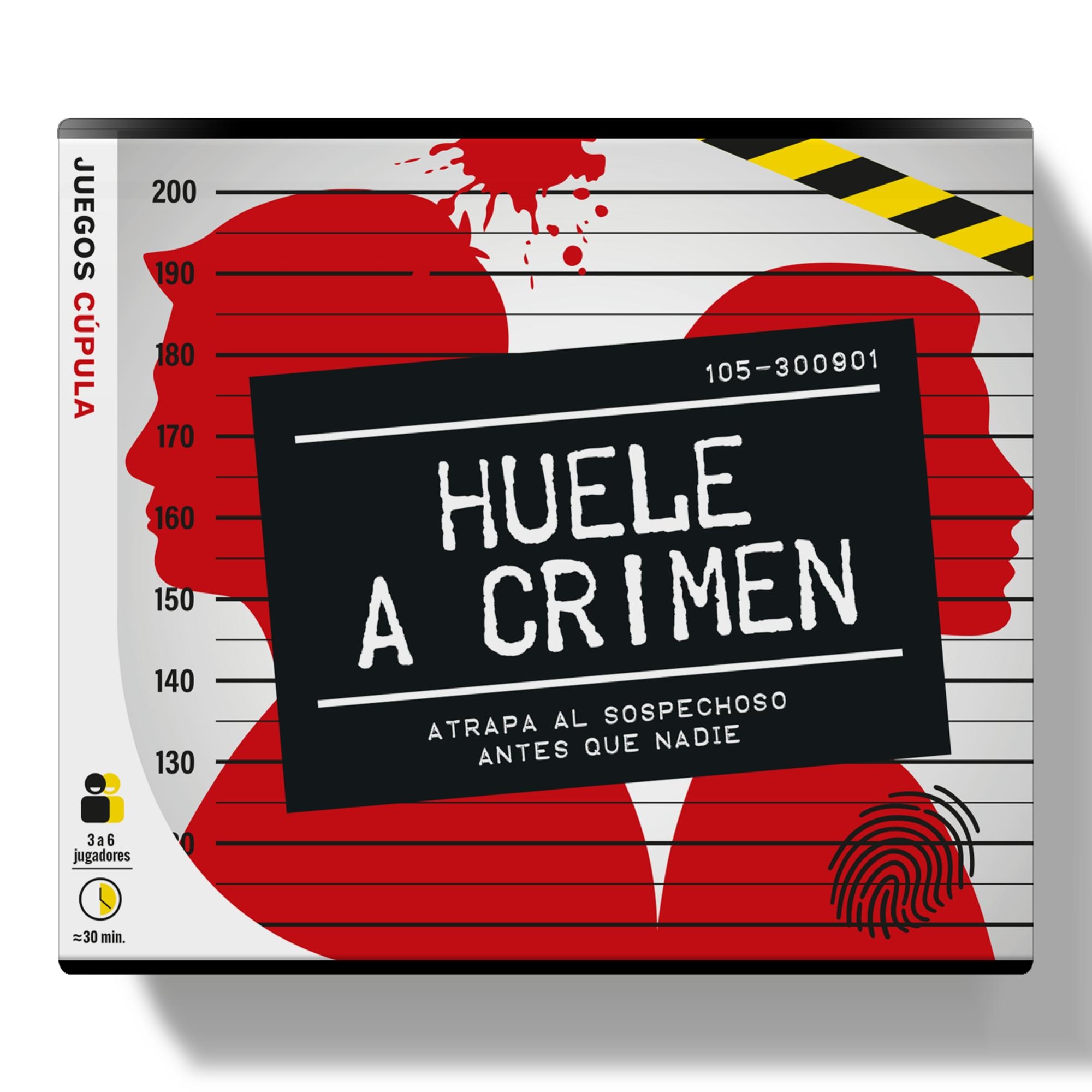 Imagem 0 de Huele a crimen
