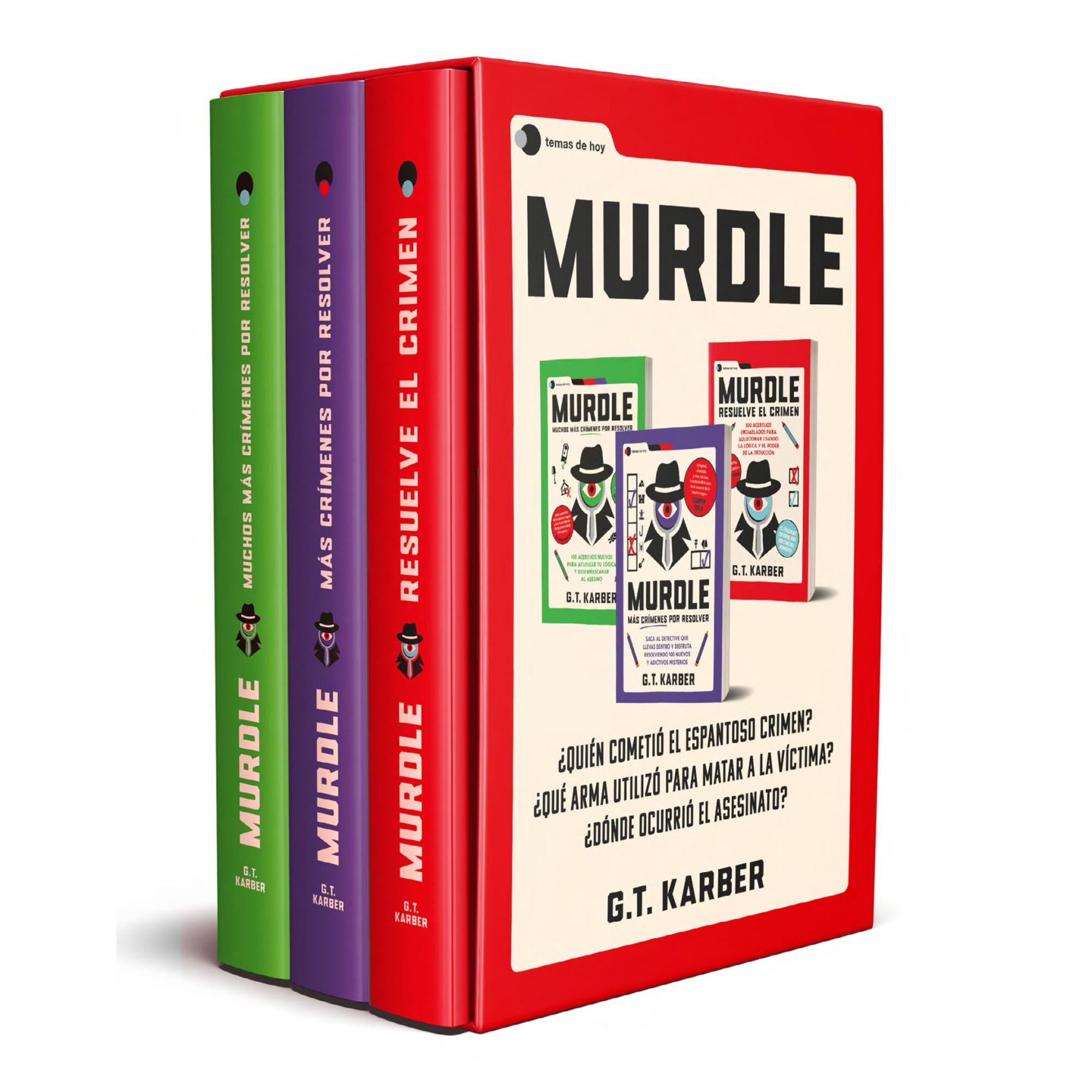 Imagem 0 de ESTUCHE MURDLE: VOL. 1 + VOL. 2 + VOL. 3 (Capa Mole)