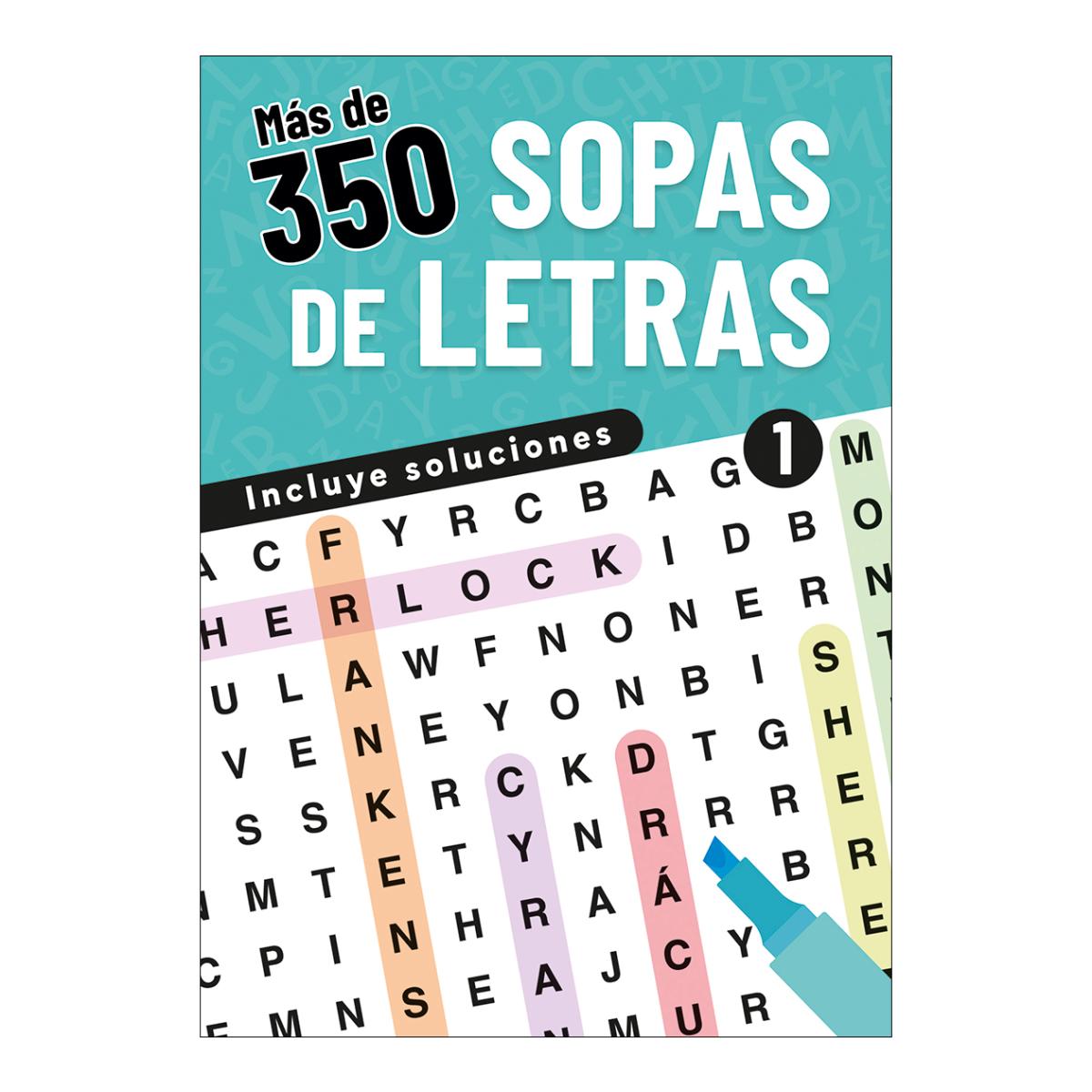 Imagem 0 de MÁS DE 350 SOPAS DE LETRAS (Capa Mole)