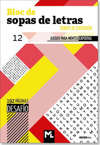 Imagen 0 de Sopas de letras desafio vol 12