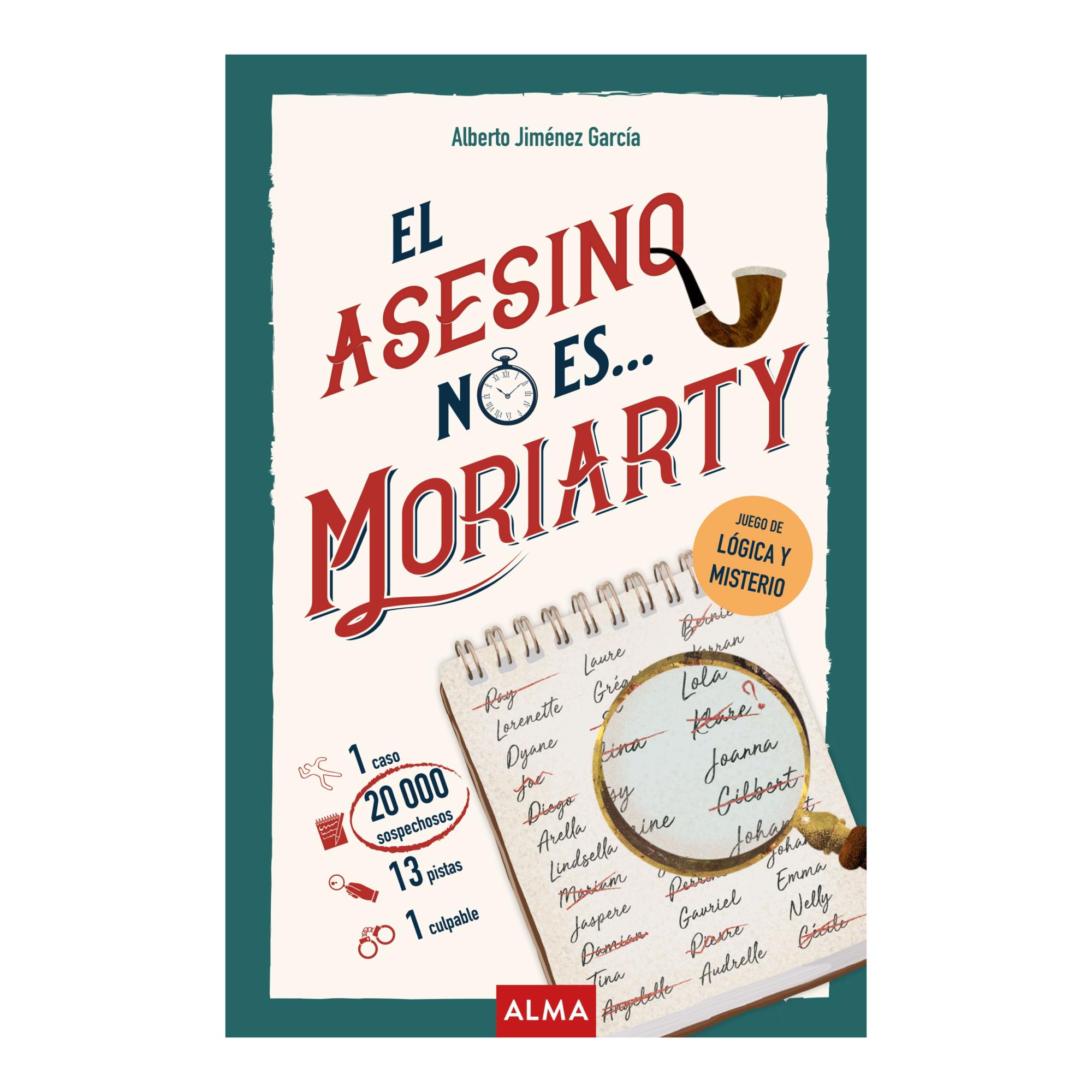 Imagen 0 de EL ASESINO NO ES MORIARTY (Tapa blanda)