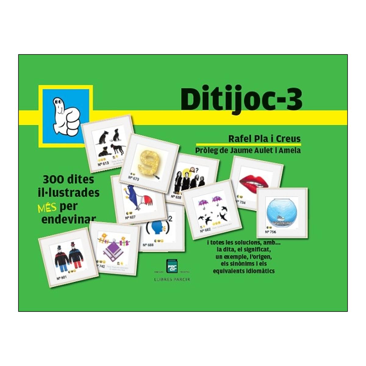 Imagen 0 de Ditijoc 3 (Tapa dura)