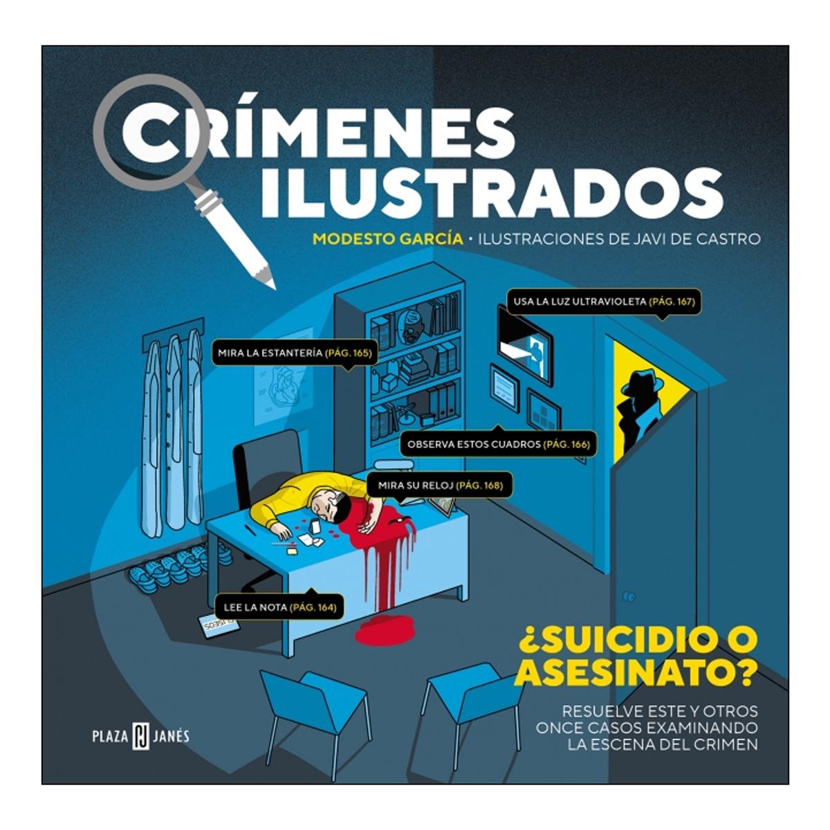 Crímenes Ilustrados - ¿Suicidio O Asesinato? (Tapa blanda) 1
