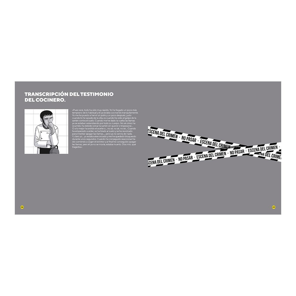 Crímenes Ilustrados - ¿Suicidio O Asesinato? (Tapa blanda) 5