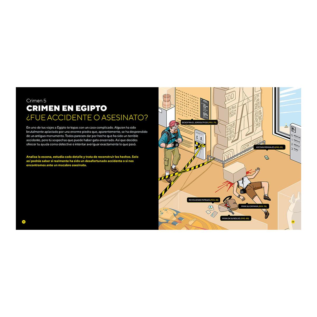 Crímenes Ilustrados - ¿Suicidio O Asesinato? (Tapa blanda) 6
