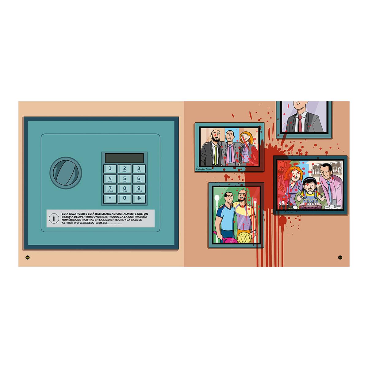 Crímenes Ilustrados - ¿Suicidio O Asesinato? (Tapa blanda) 9