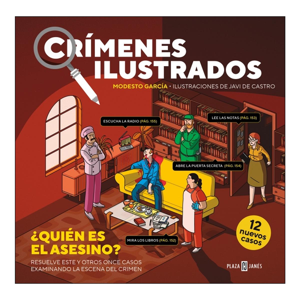Crímenes Ilustrados - ¿Quién Es El Asesino? (Tapa blanda) 1