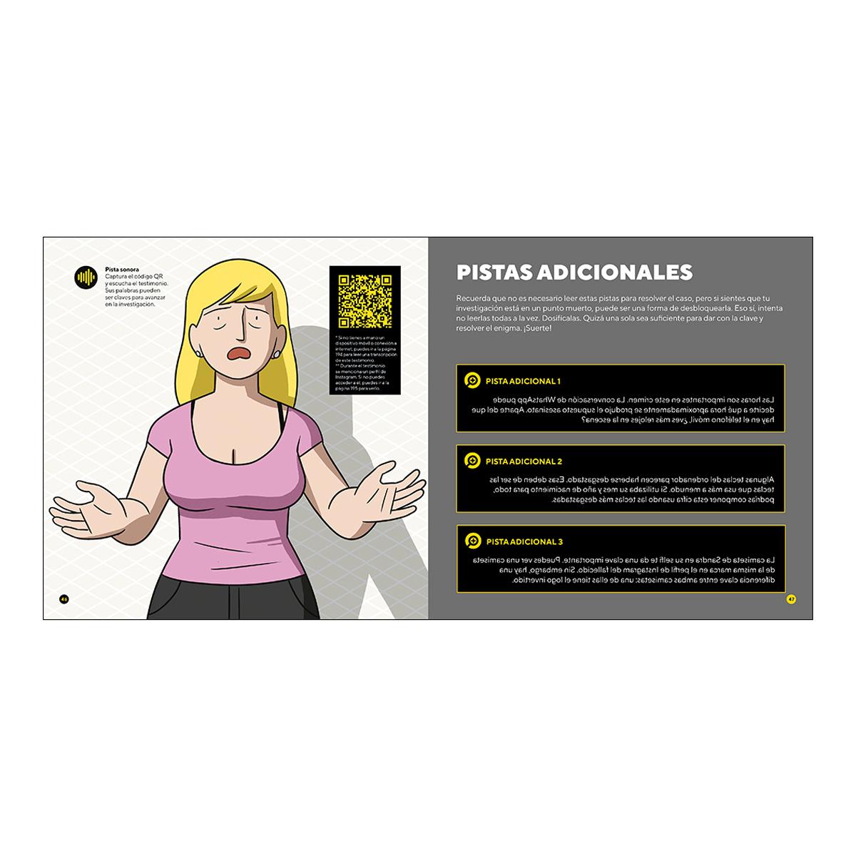 Crímenes Ilustrados - ¿Quién Es El Asesino? (Tapa blanda) 6