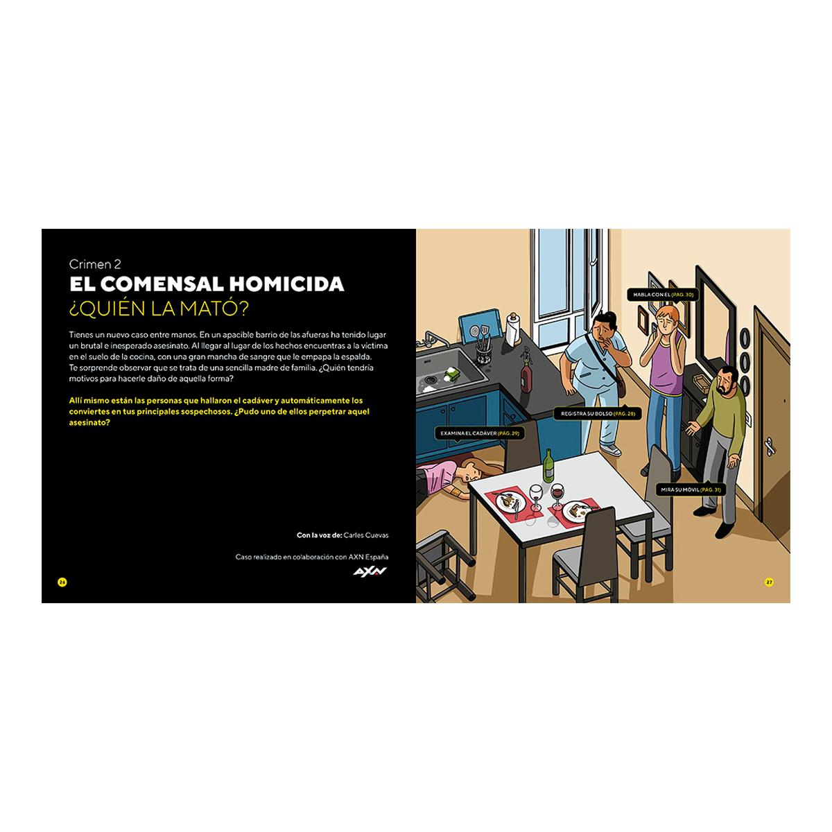 Crímenes Ilustrados - ¿Quién Es El Asesino? (Tapa blanda) 7