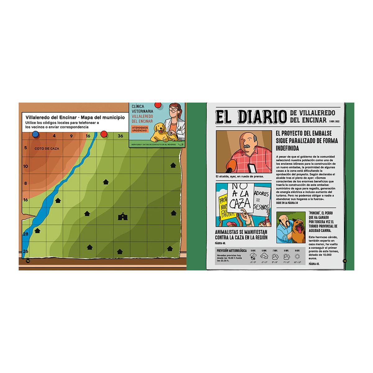 Crímenes Ilustrados - ¿Quién Es El Asesino? (Tapa blanda) 10