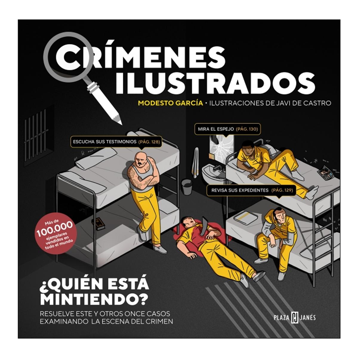 Crímenes Ilustrados - ¿Quién Está Mintiendo? (Tapa blanda) 1