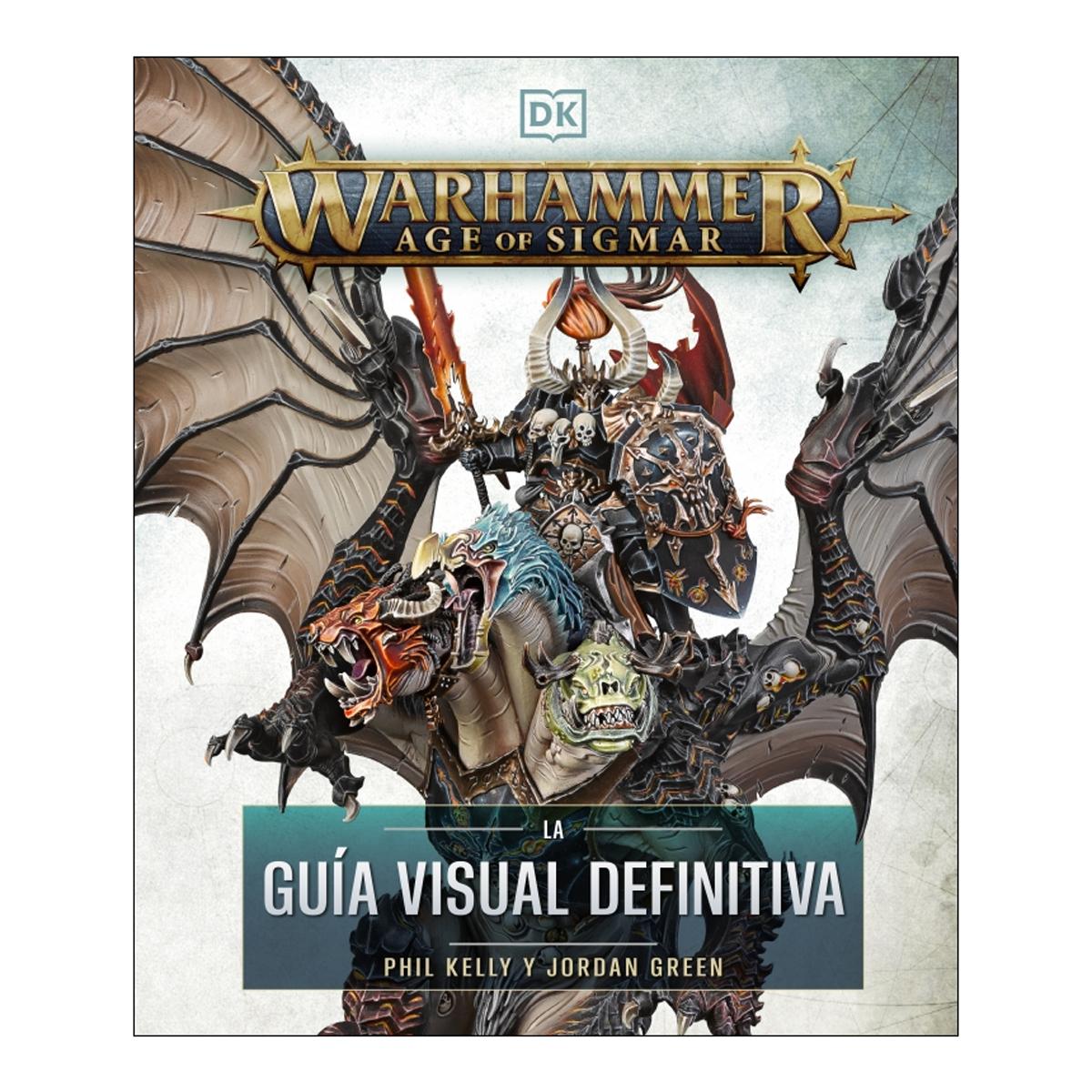 Imagen 1 de WARHAMMER AGE OF SIGMAR. LA GUÍA VISUAL (Tapa dura)