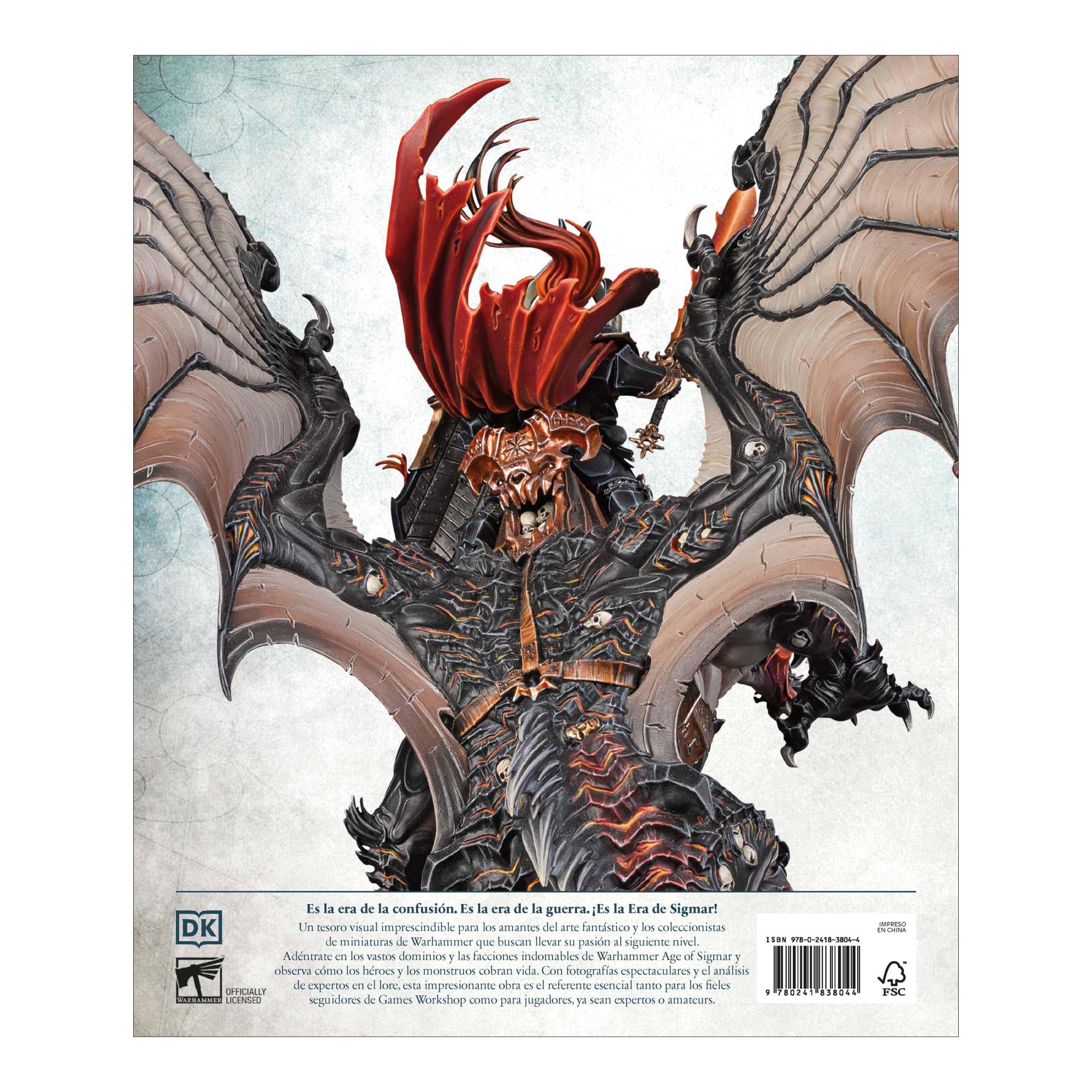 Imagen 2 de WARHAMMER AGE OF SIGMAR. LA GUÍA VISUAL (Tapa dura)