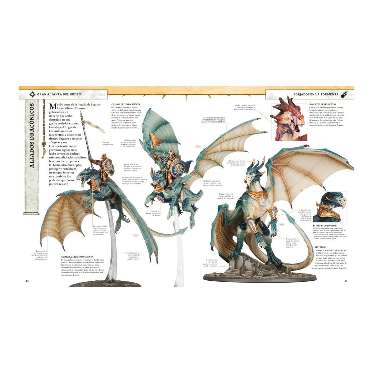 Imagen 4 de WARHAMMER AGE OF SIGMAR. LA GUÍA VISUAL (Tapa dura)