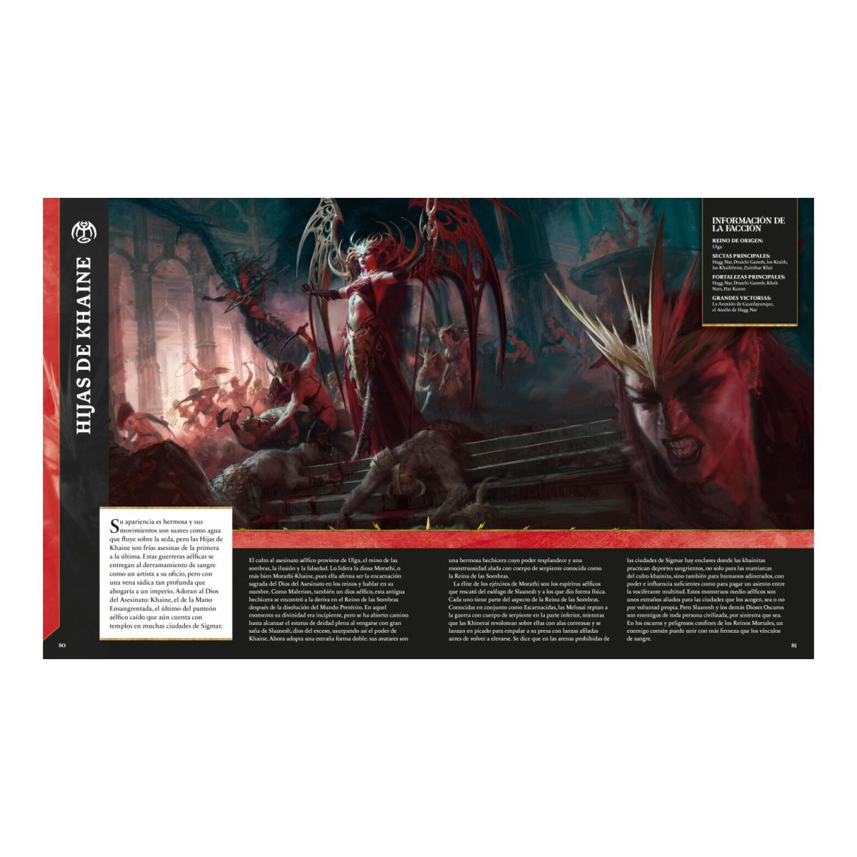 Imagen 5 de WARHAMMER AGE OF SIGMAR. LA GUÍA VISUAL (Tapa dura)