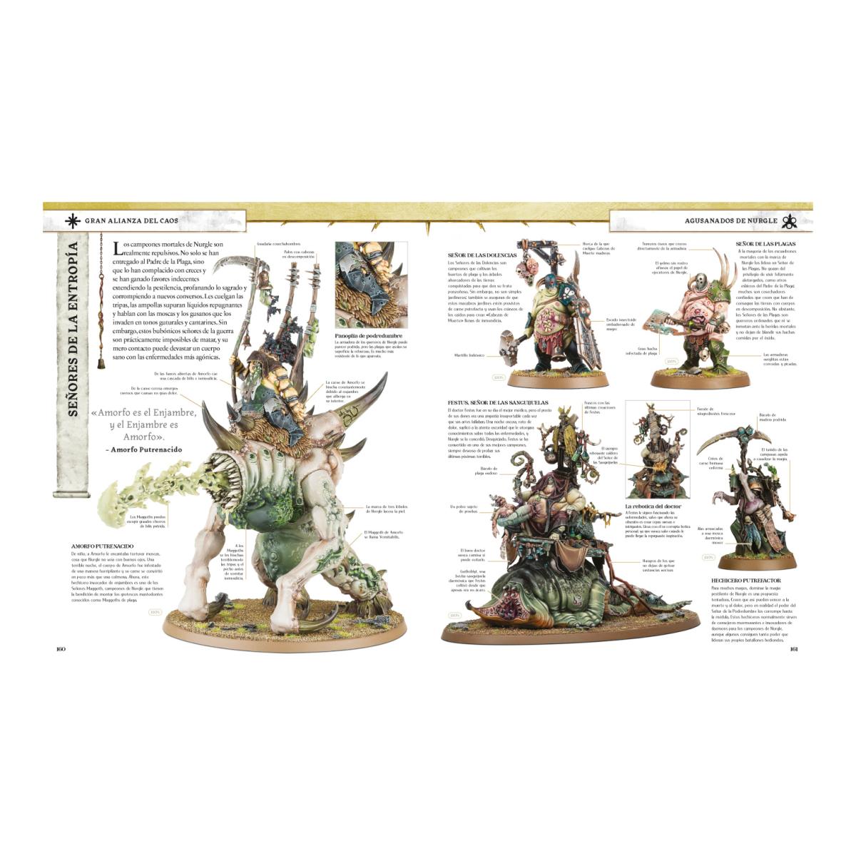 Imagen 7 de WARHAMMER AGE OF SIGMAR. LA GUÍA VISUAL (Tapa dura)